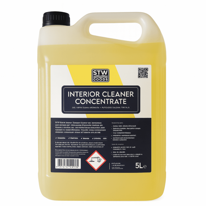 Interior Cleaner Concentrate (no bad odor)