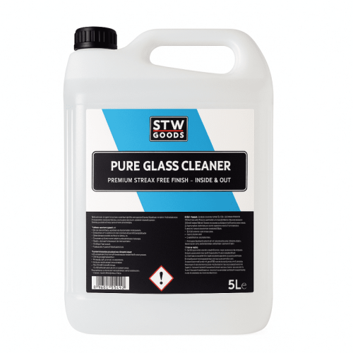 Pure Glass Cleaner – Streak-Free Glass & Plastic Cleaner