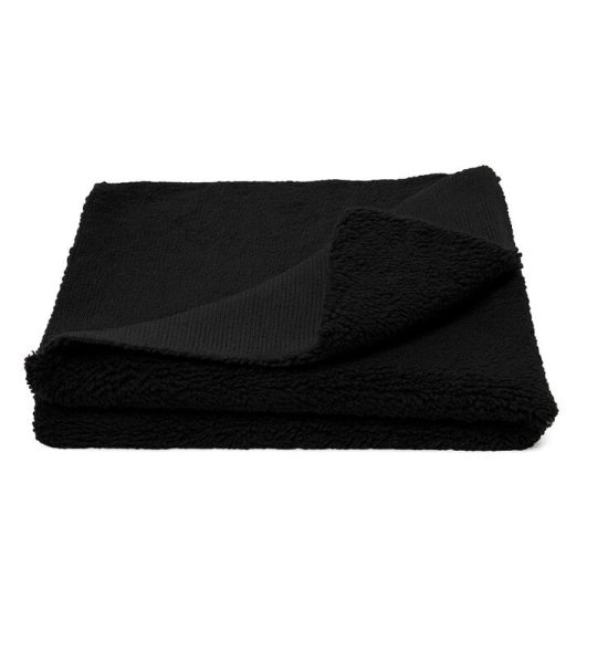 HQ Microfiber The Laser Polish Black 400gsm
