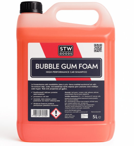 872-stw-goods-bubble-gum-foam--high-performance-car-shampoo-with-ph8-5l